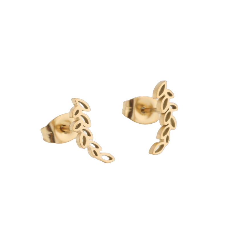 Aretes Hojitas Boho