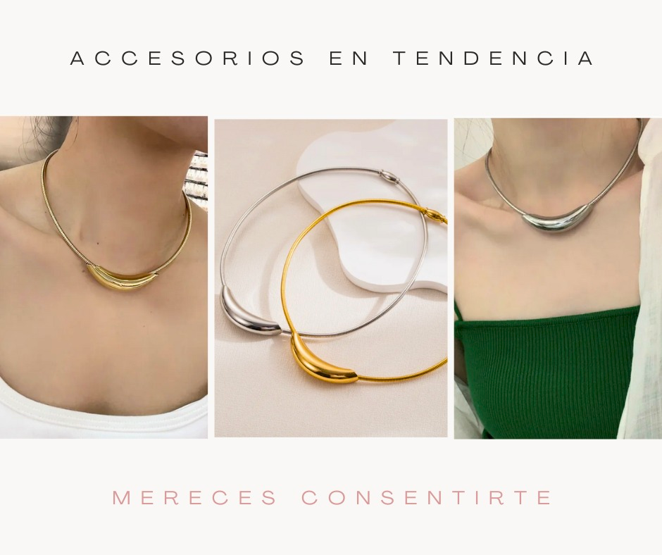 Gargantilla Dorada Chunk