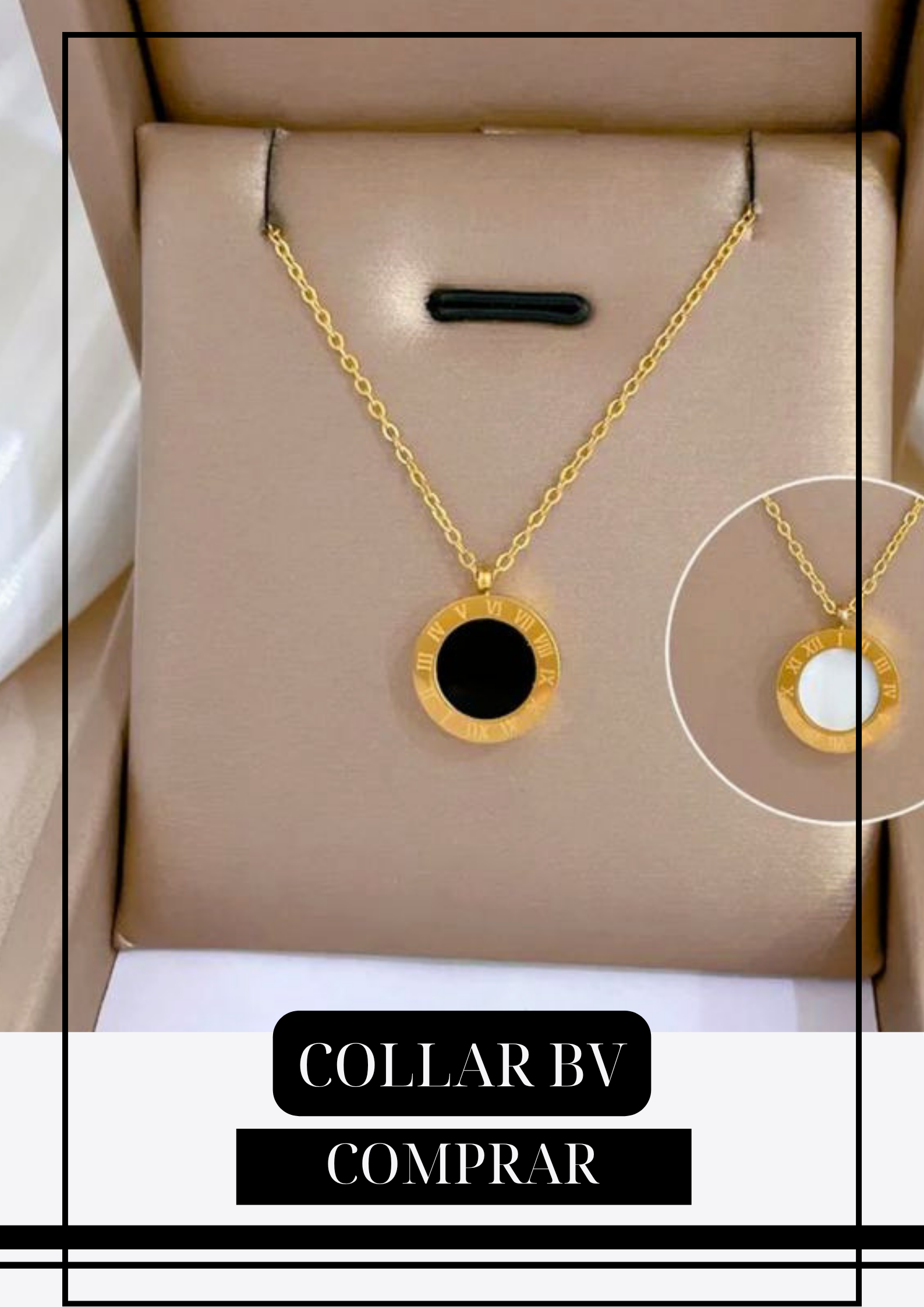 Collar BV Minimalista