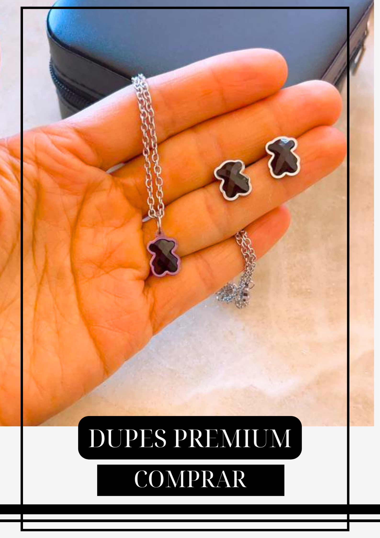 SET: Ositos U Rock Plateado