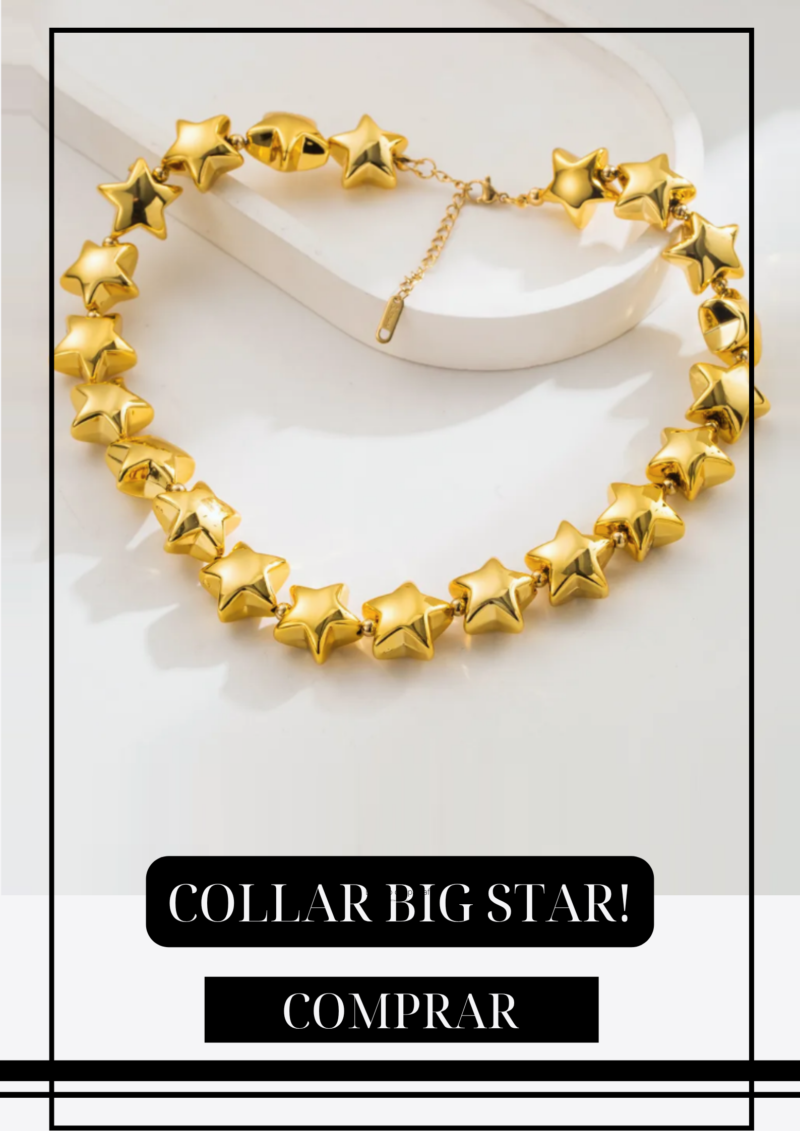 Collar Star Dorado