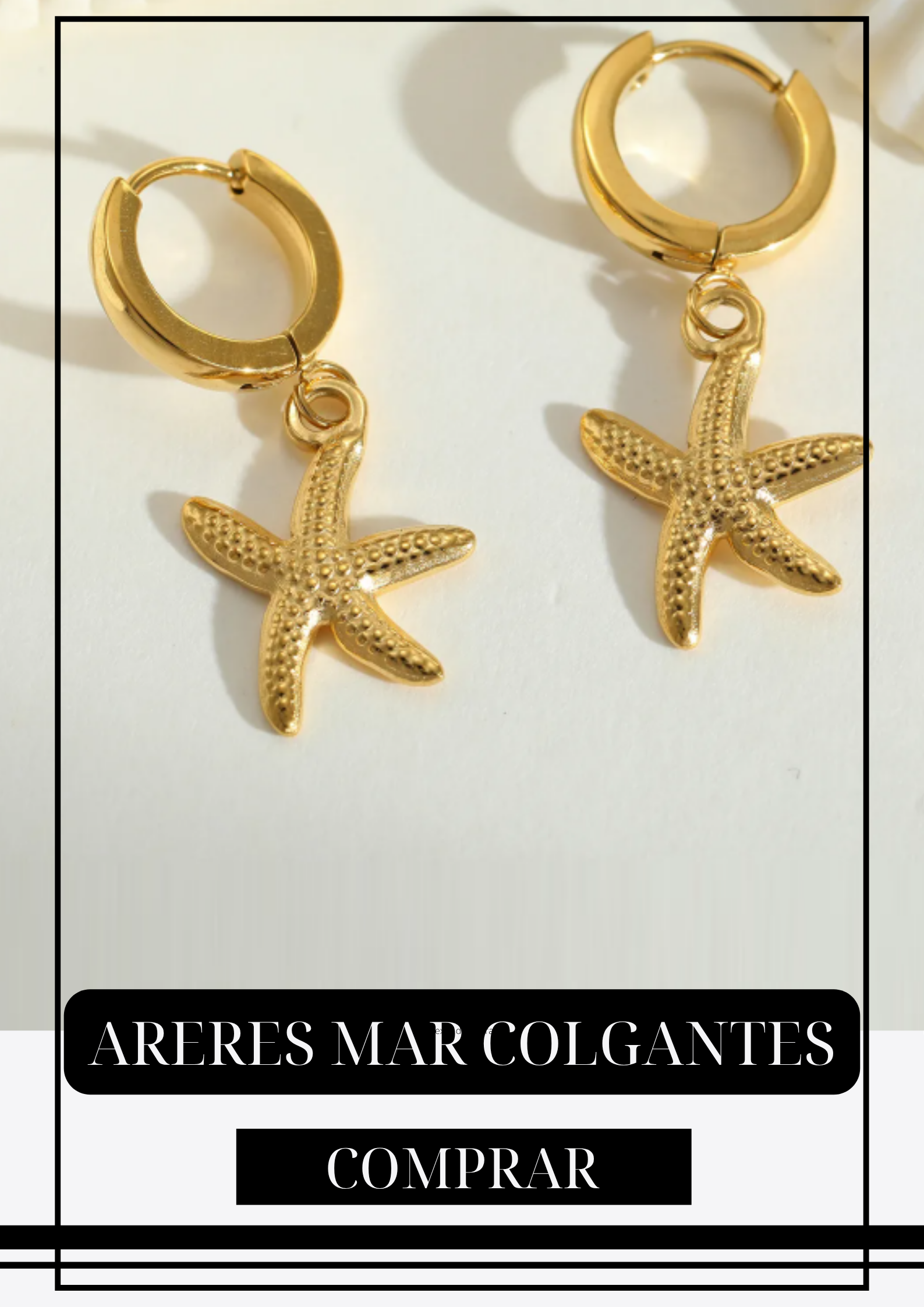 Aretes Estrella de Mar