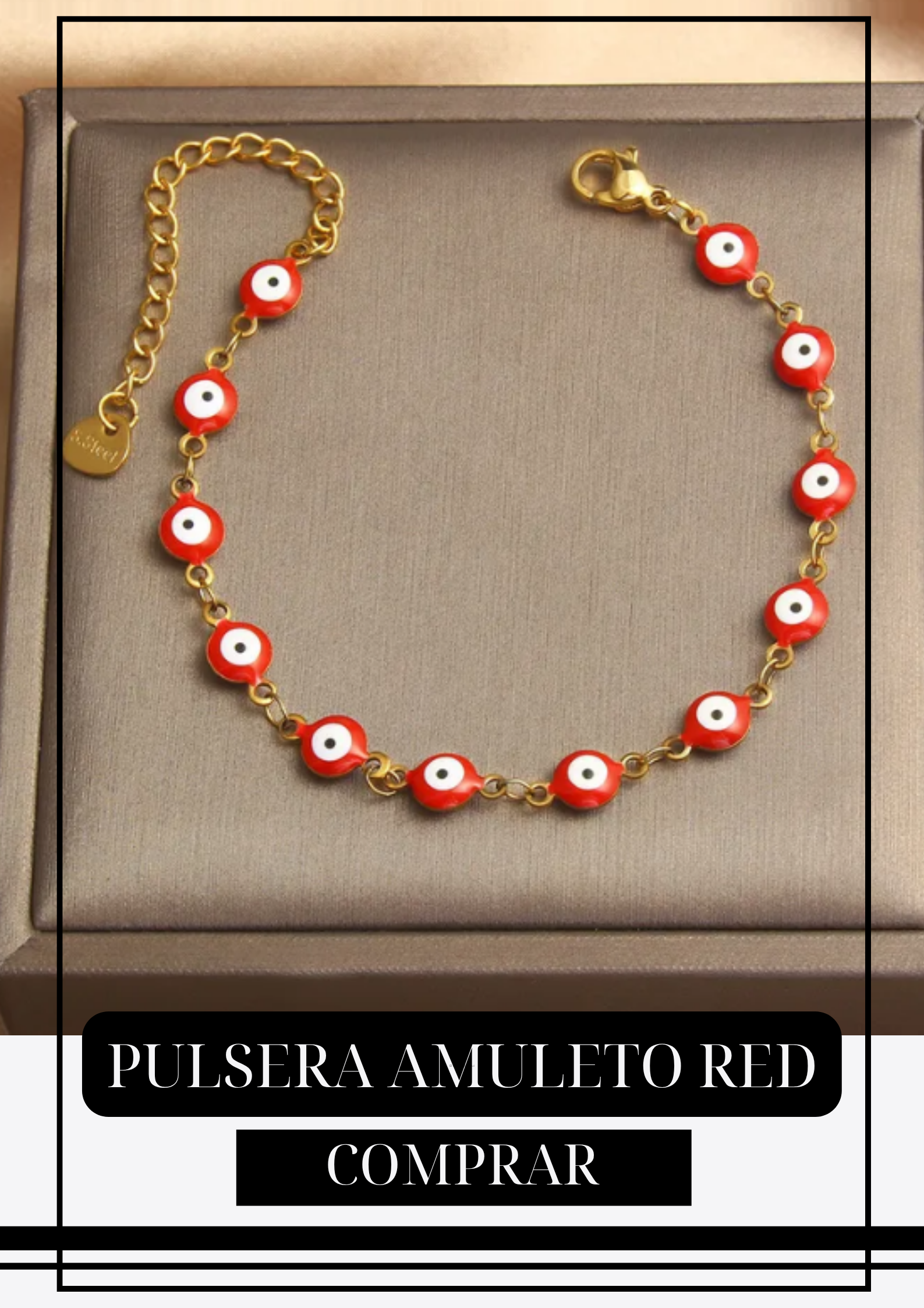 Pulsera Amuleto Red