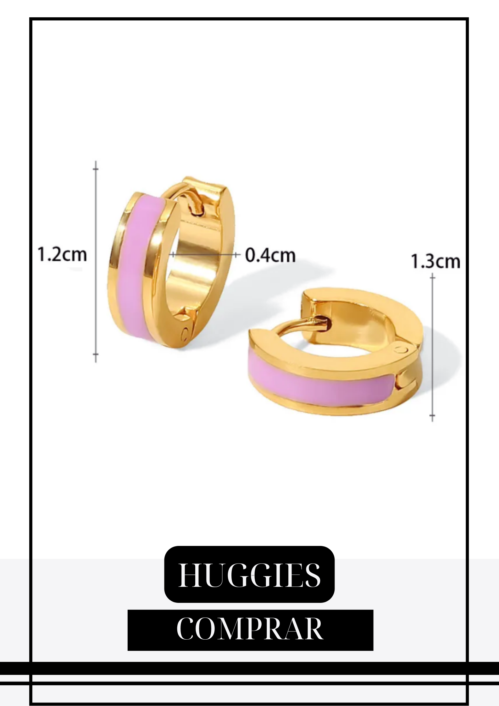 Huggies Clásicos Lila