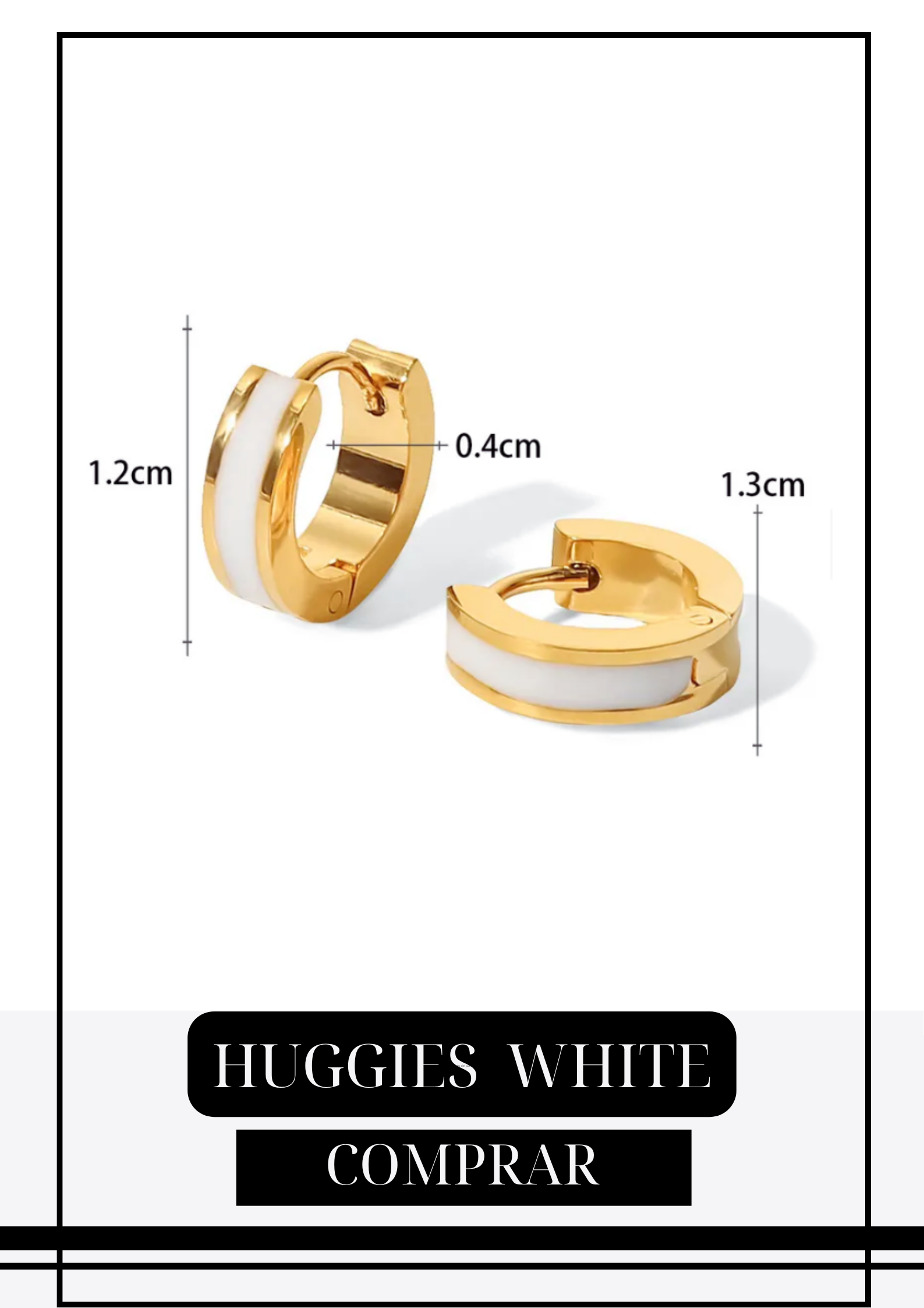 Huggies Clásicos Blancos