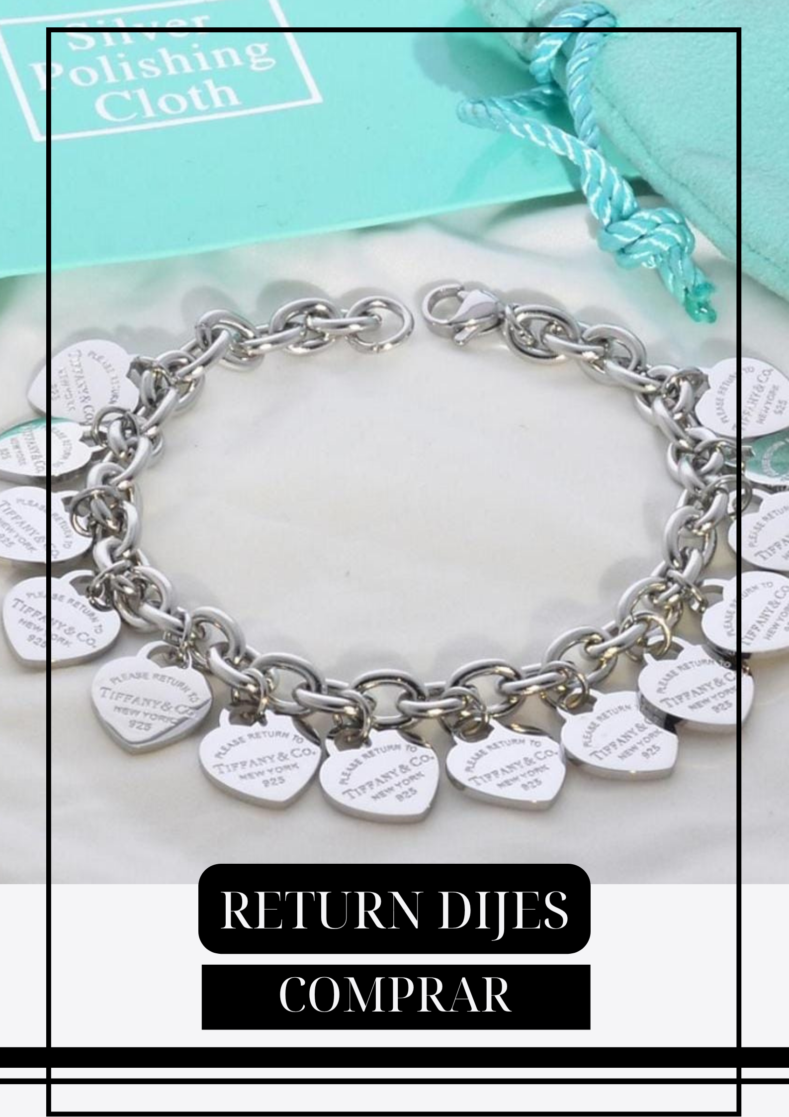 Pulsera Return Dijes