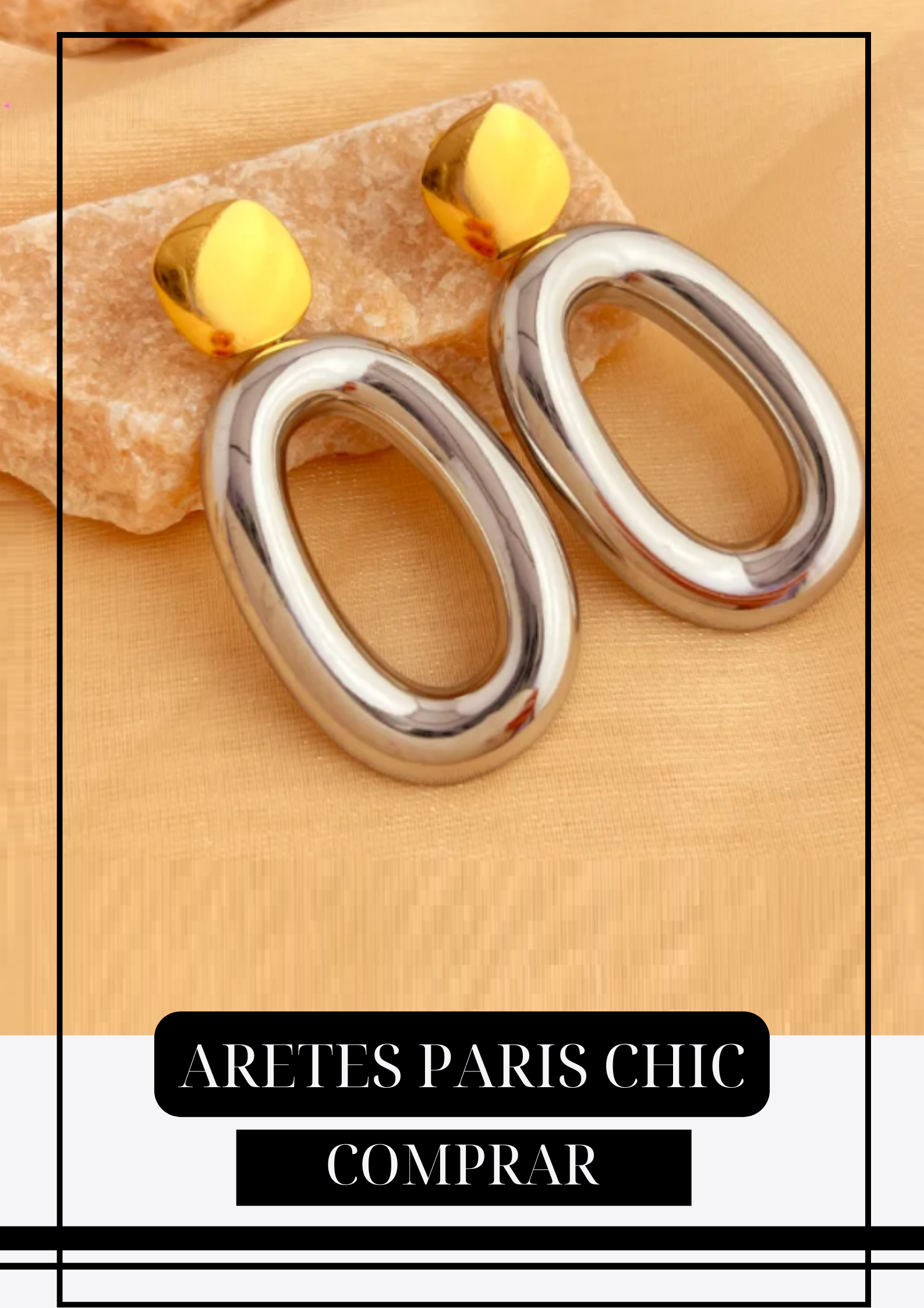 Aretes Paris Chic