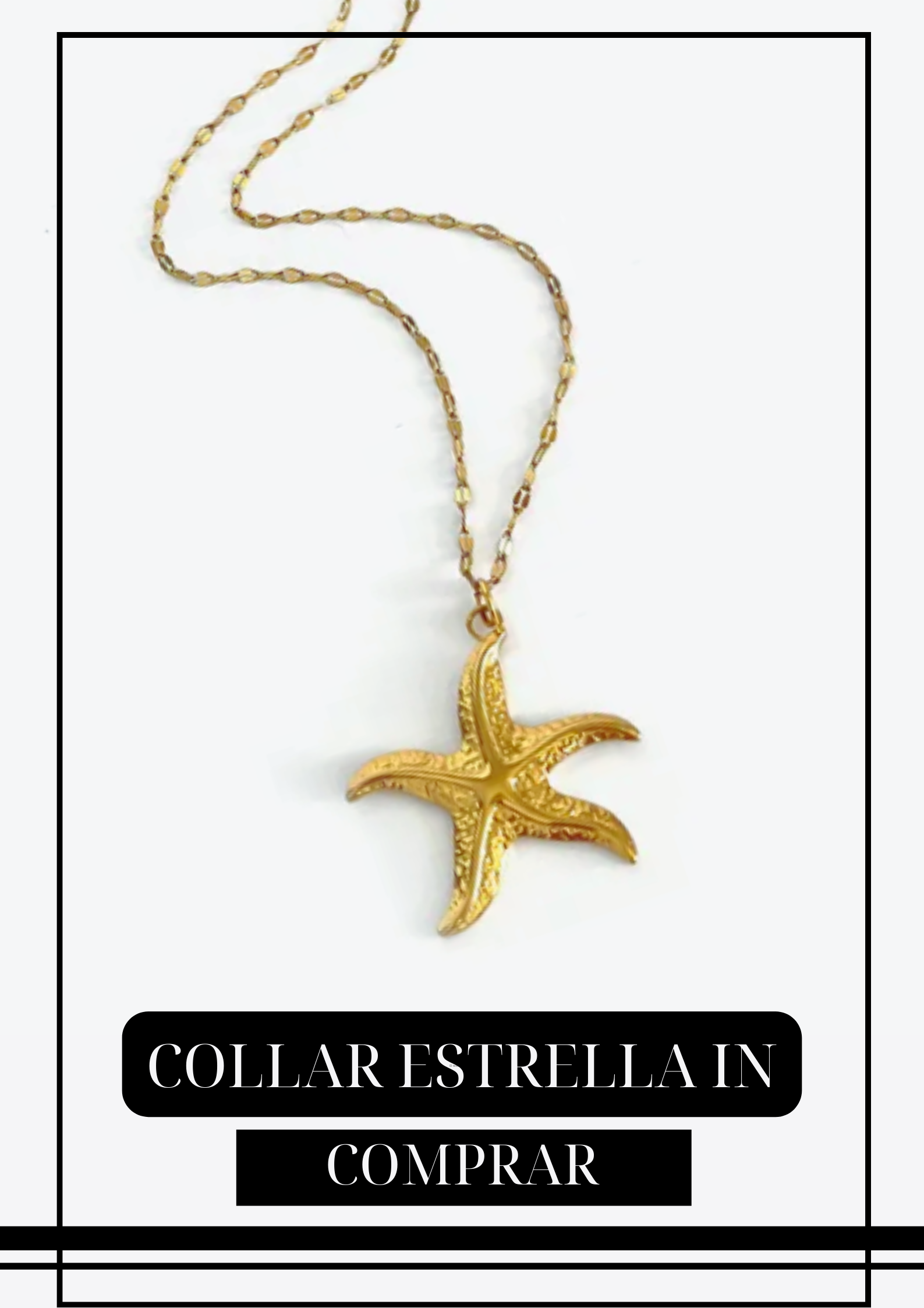 Collar Estrella In