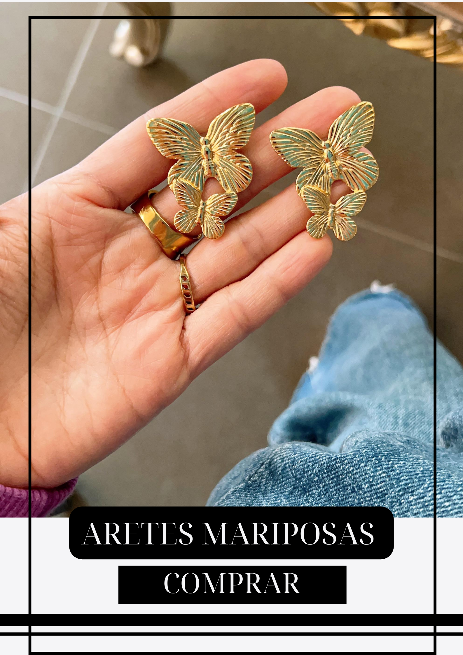 Aretes Soles Espirales