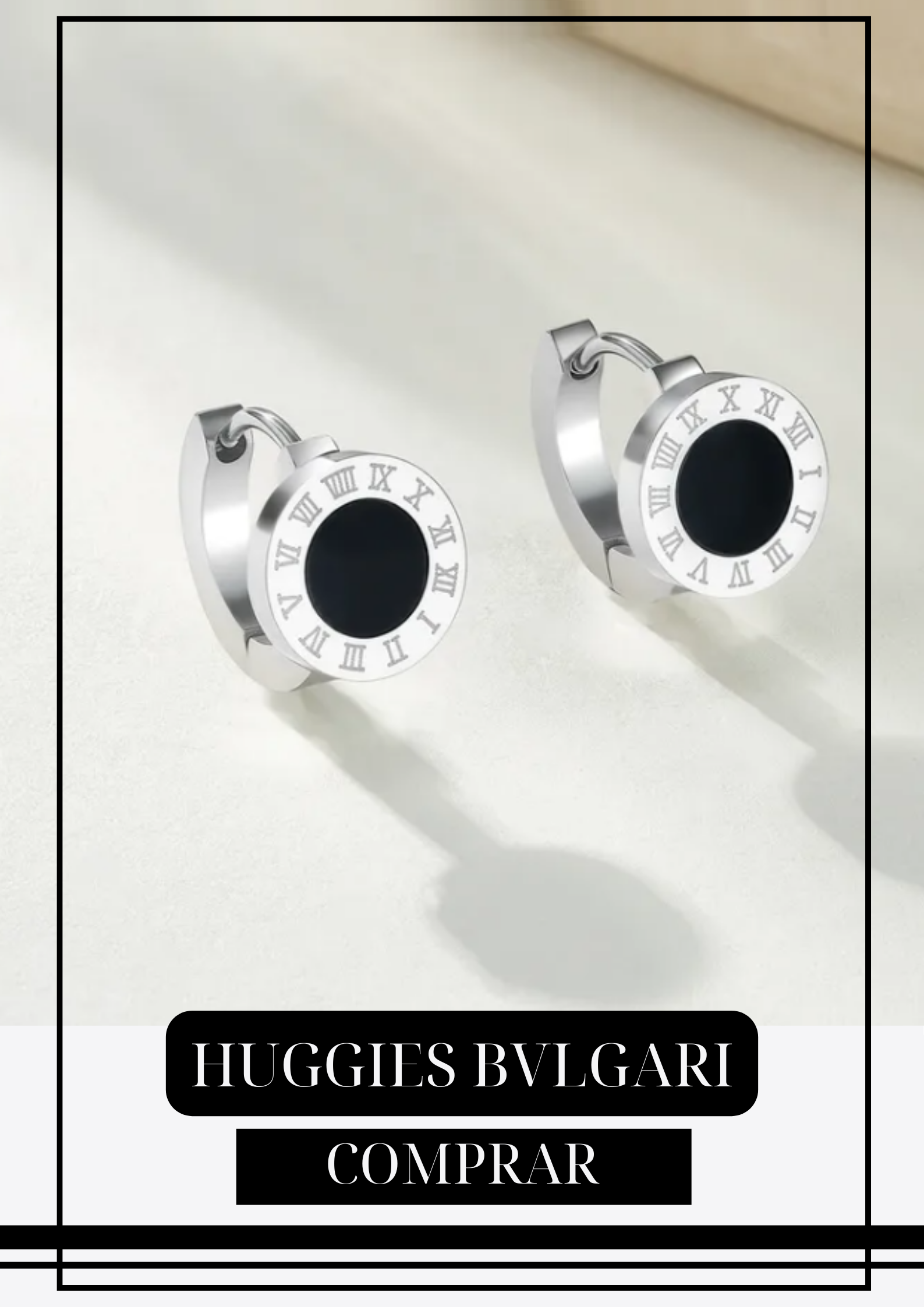 huggies Bv Plateados