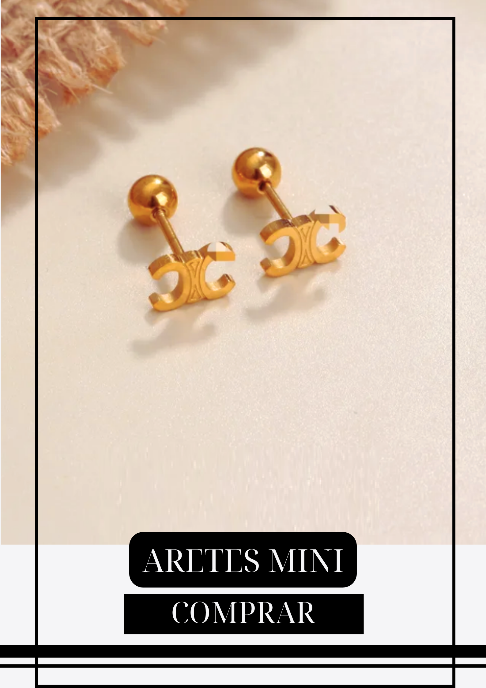 Aretes Mini Ce