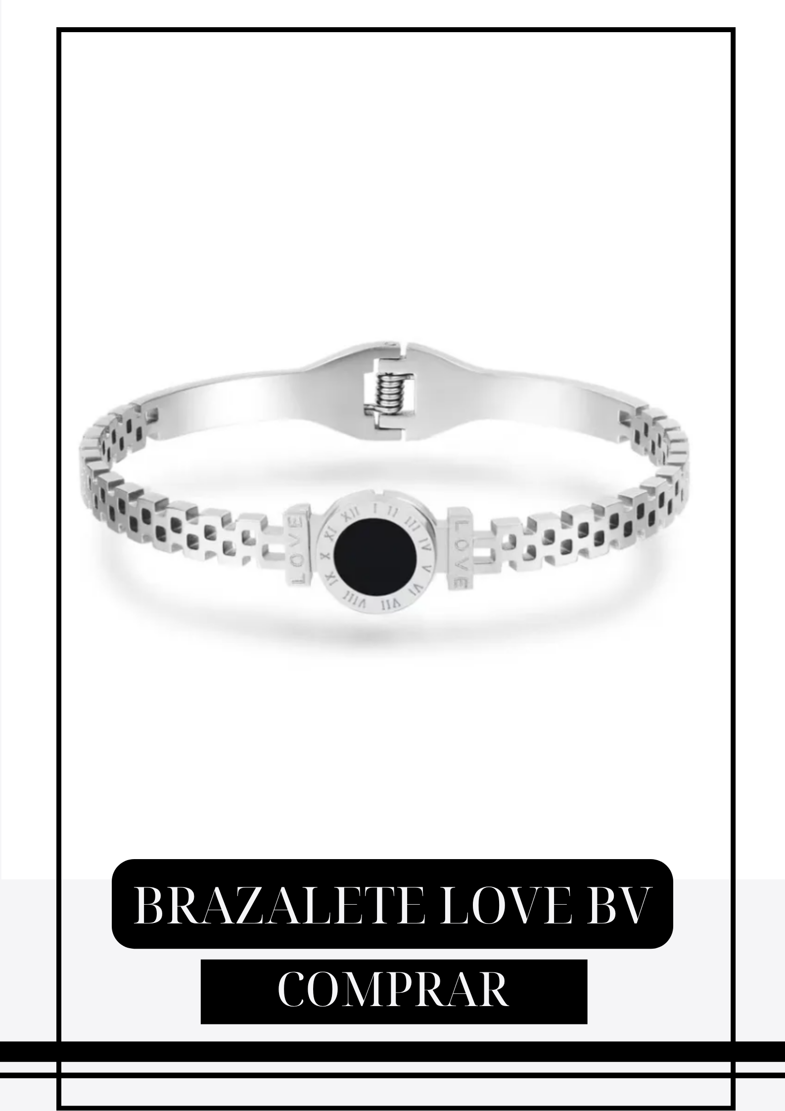 Brazalete LOVE BV