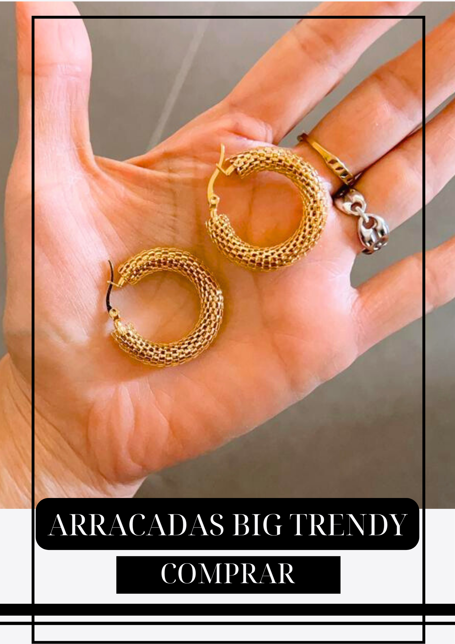 Arracadas Big Trendy