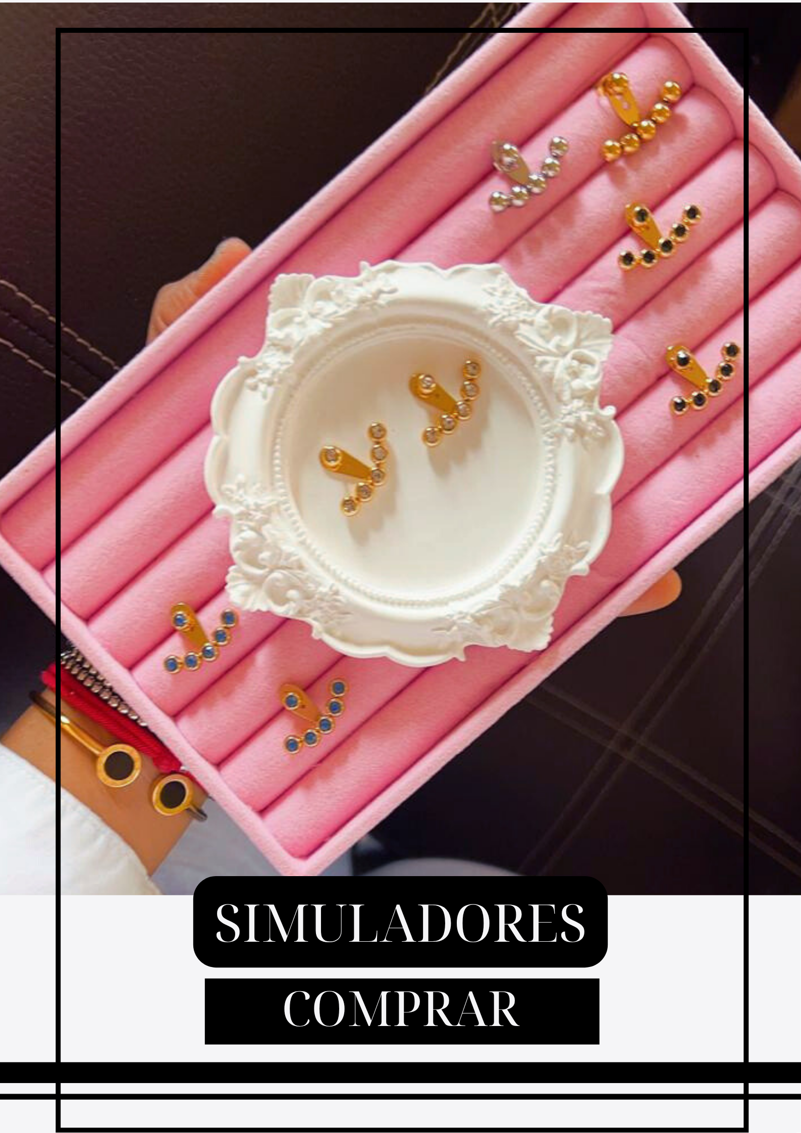 Simuladores Destellos Blancos