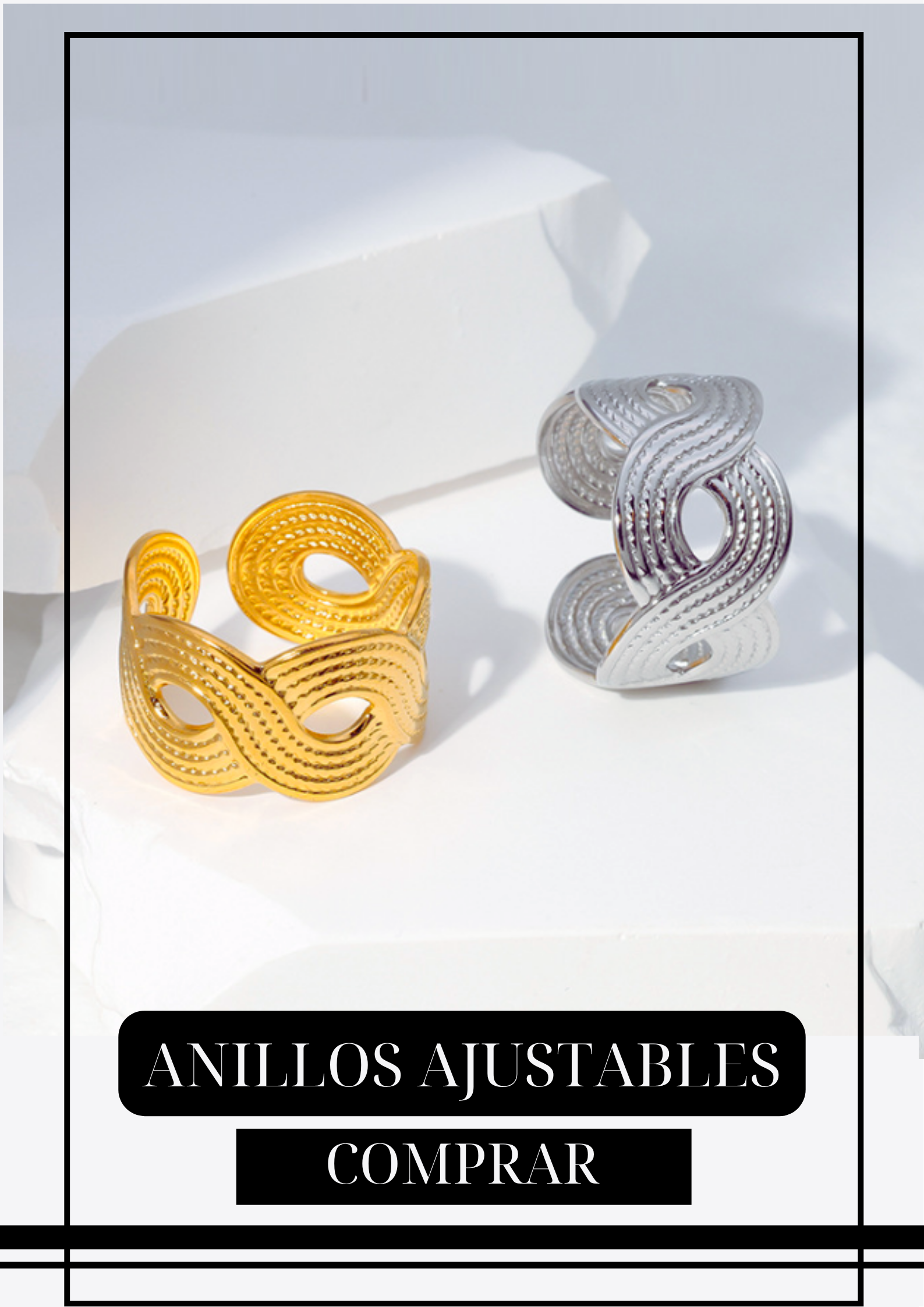 Anillo Luxy Dorado
