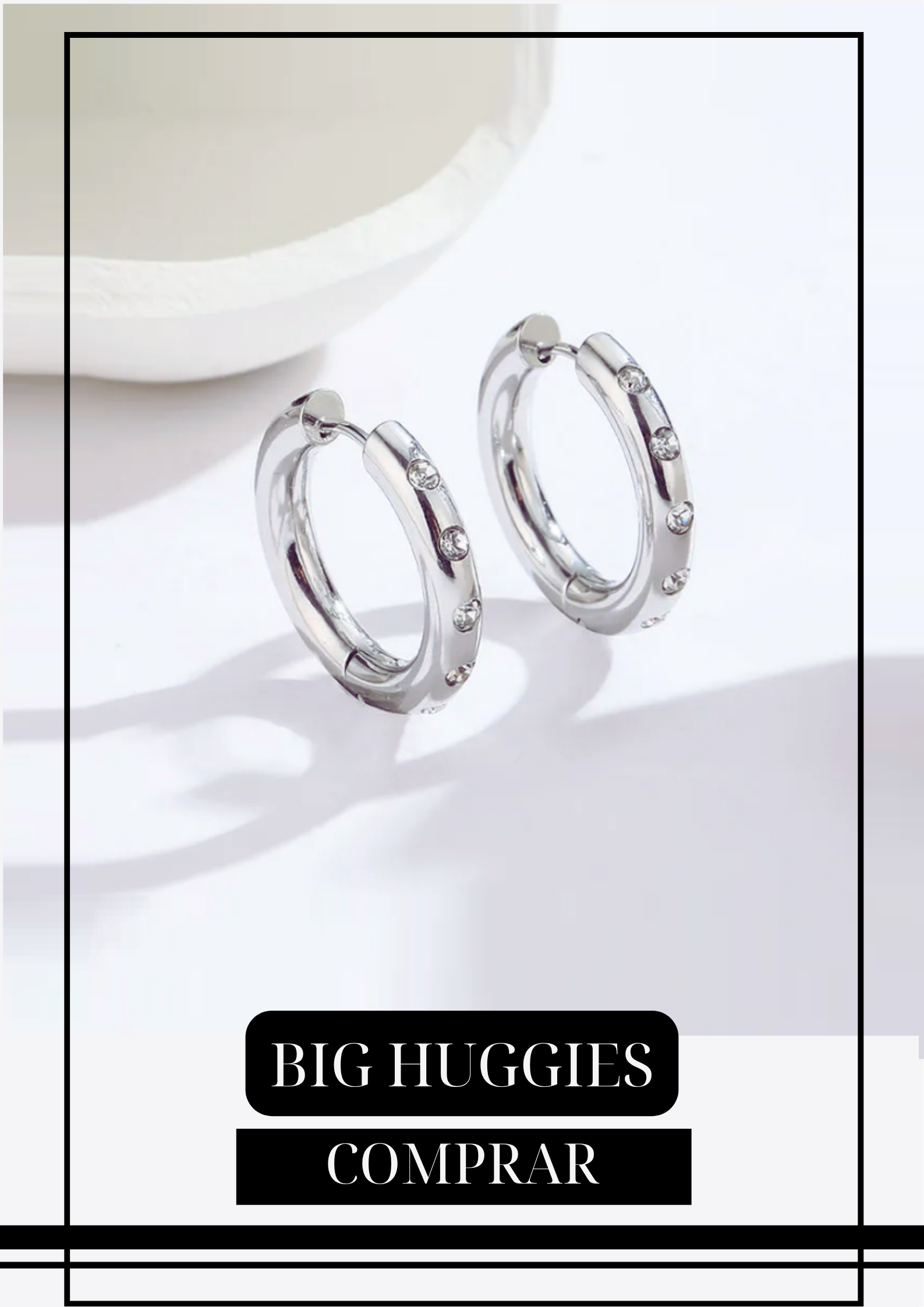 BIG HUGGIES PLATEADOS