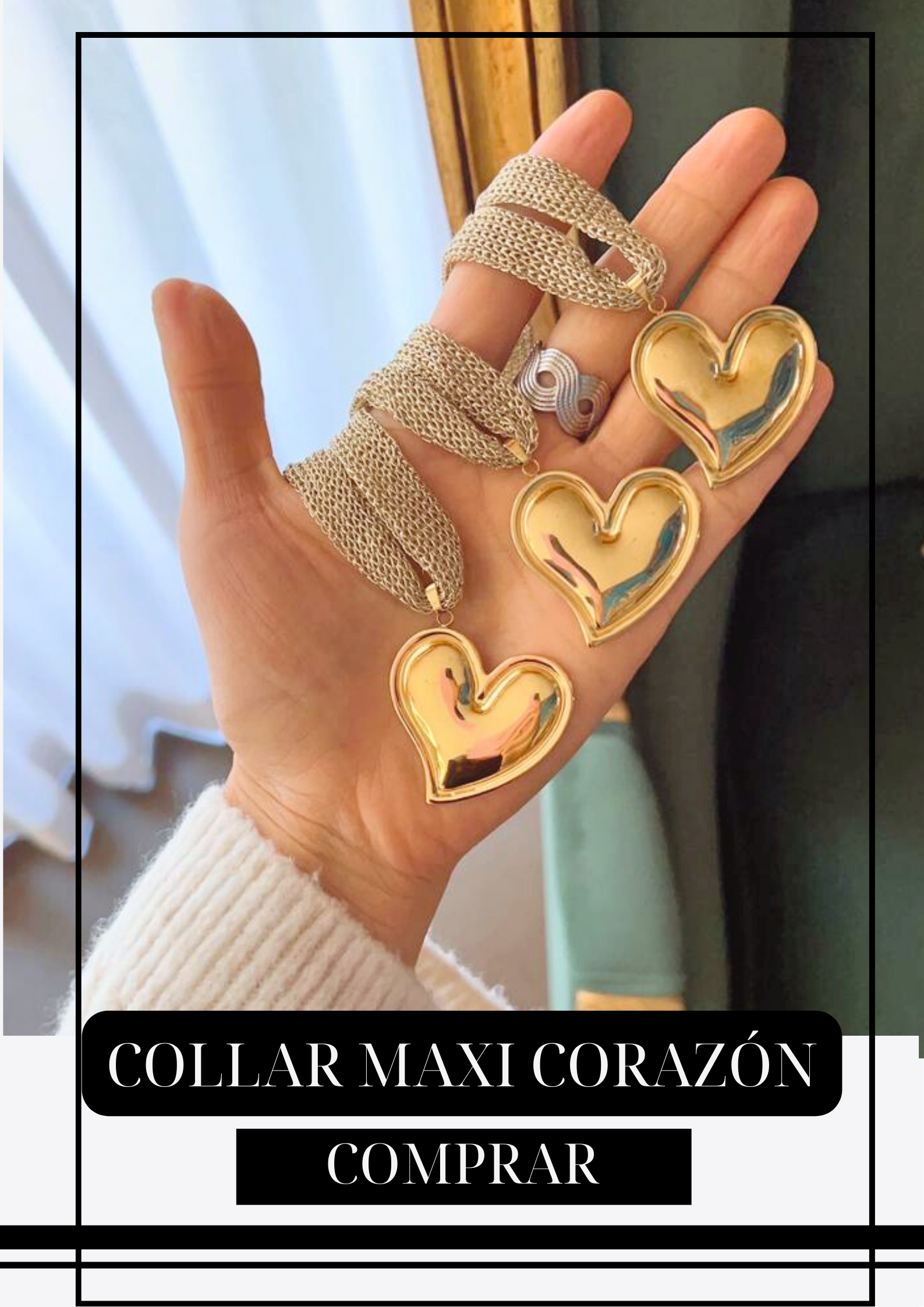 Collar Maxi Corazón