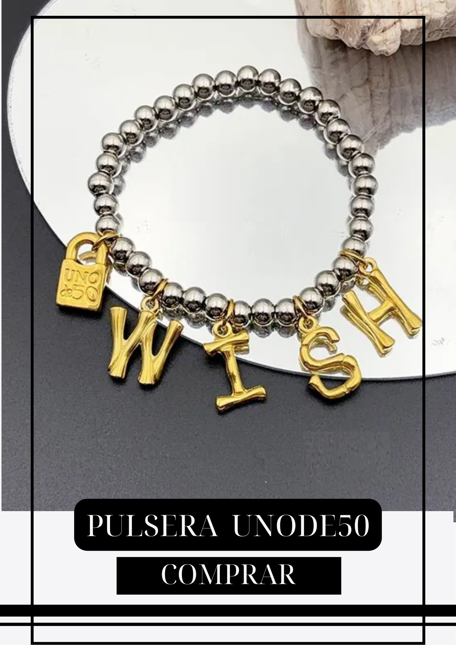 Pulsera Wish Bolitas
