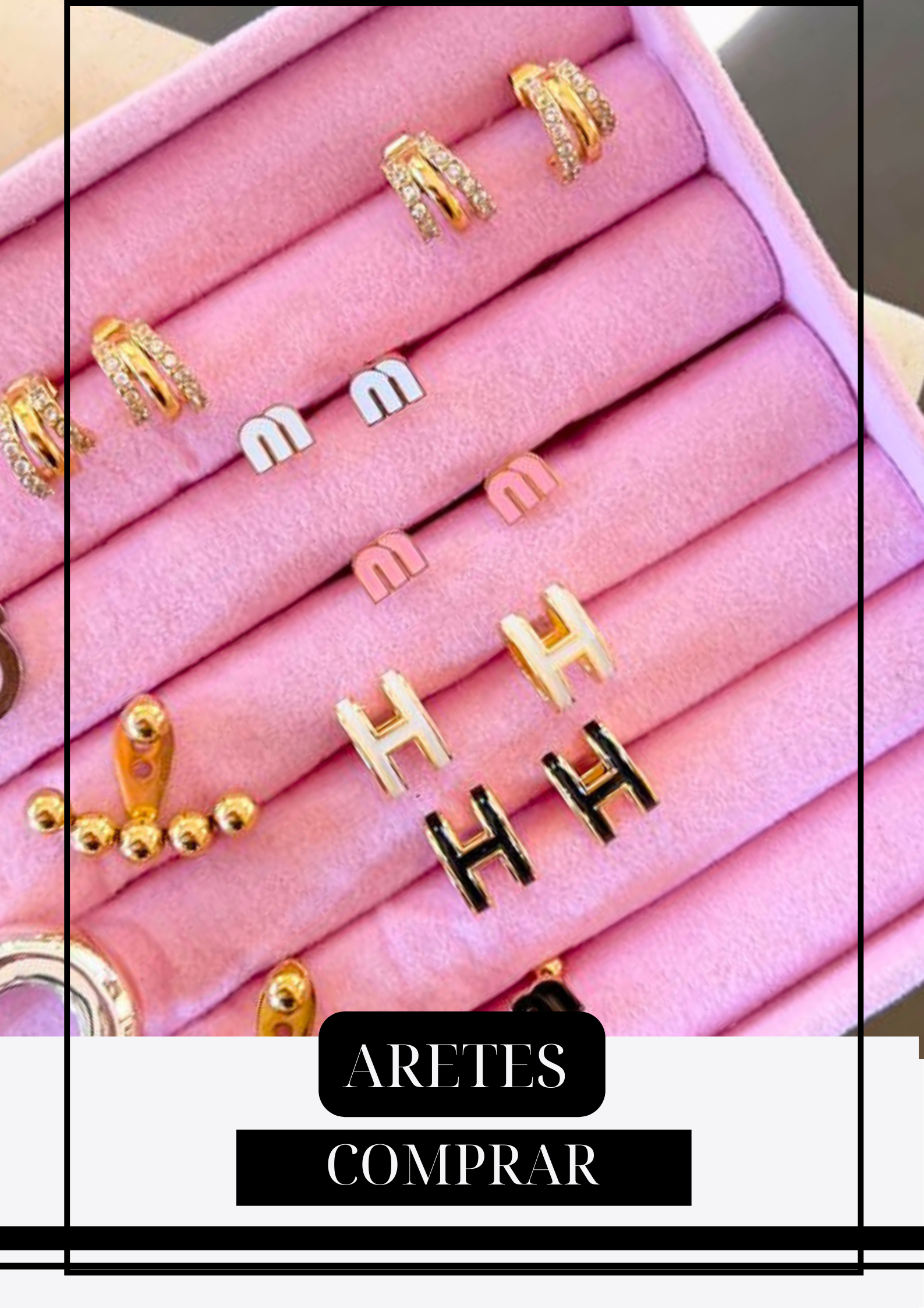 Aretes Triples Trendy