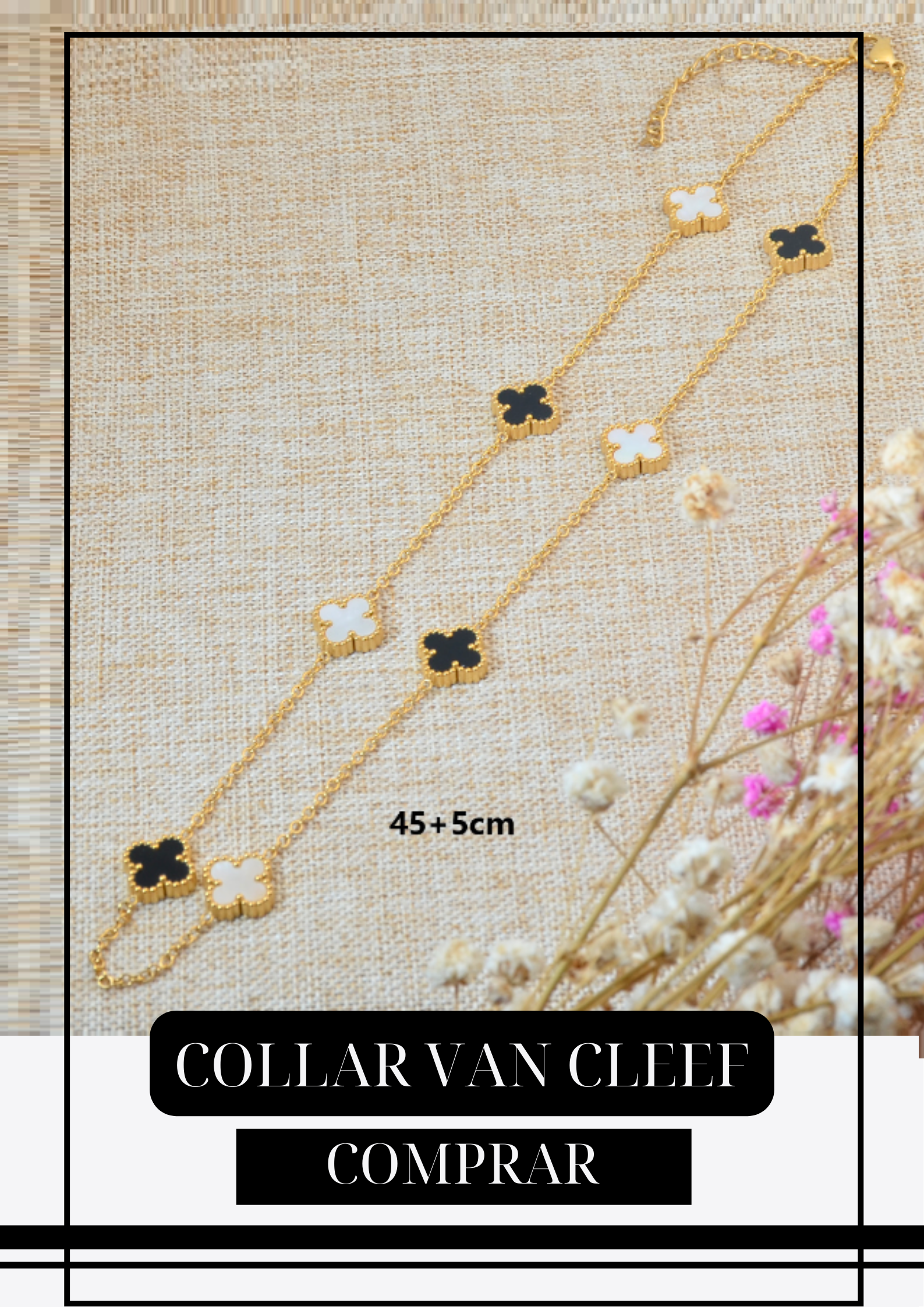 Collar Van C Tréboles
