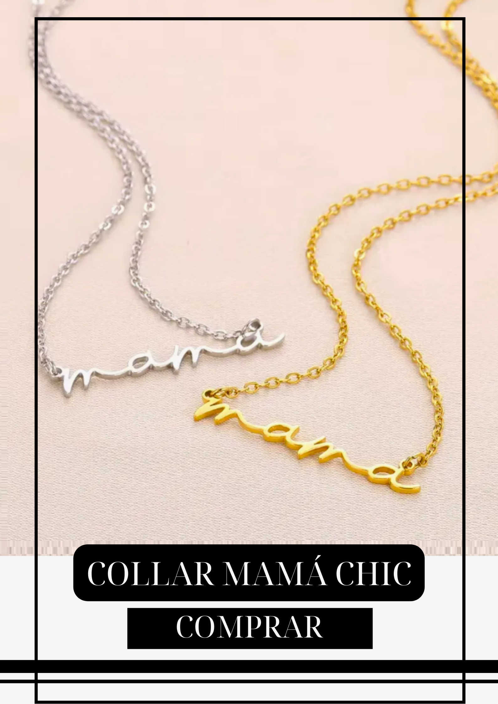 Collar Mamá Chic Gold