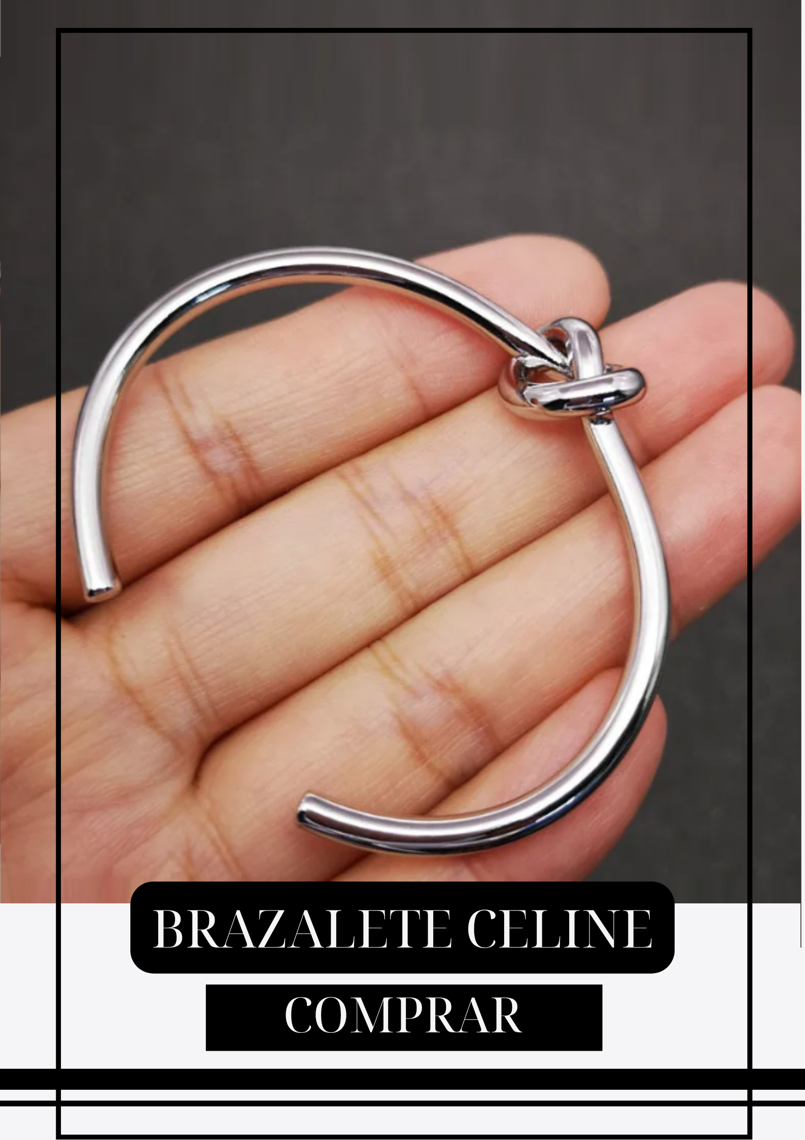 Brazalete Knot Ce