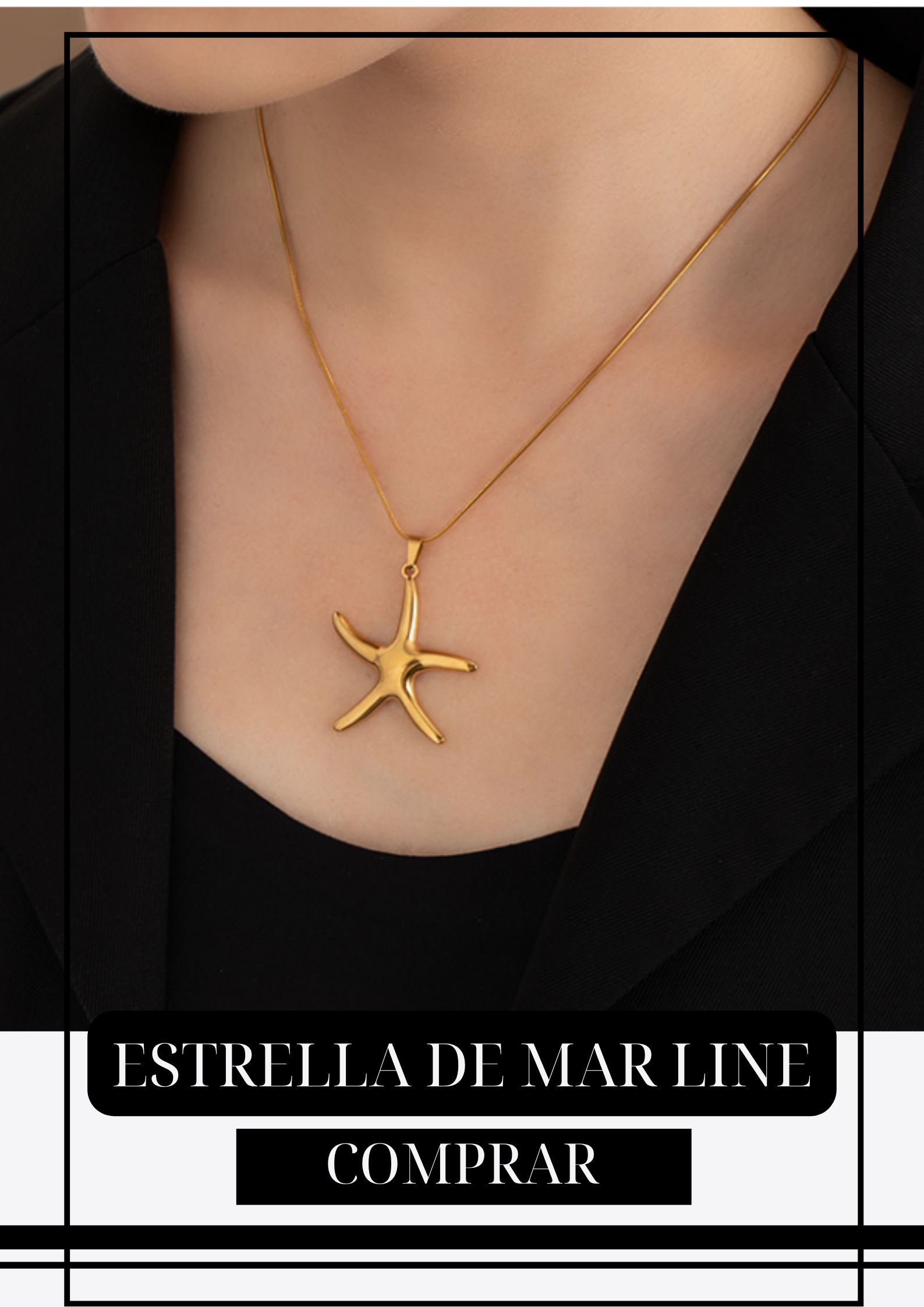Collar Estrella Line