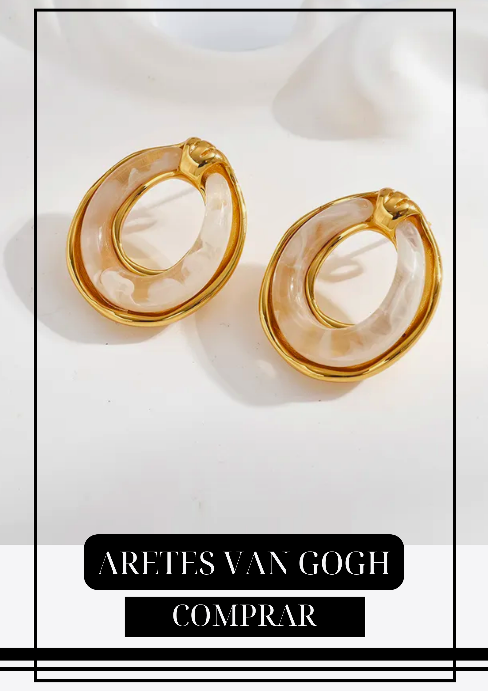 Aretes Van Gogh