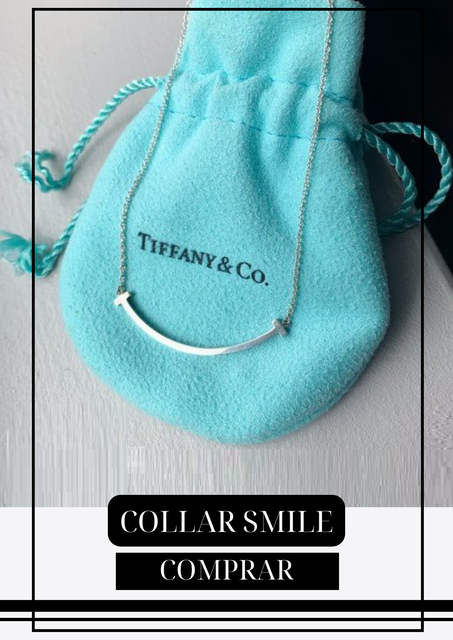 Collar Smile Silver