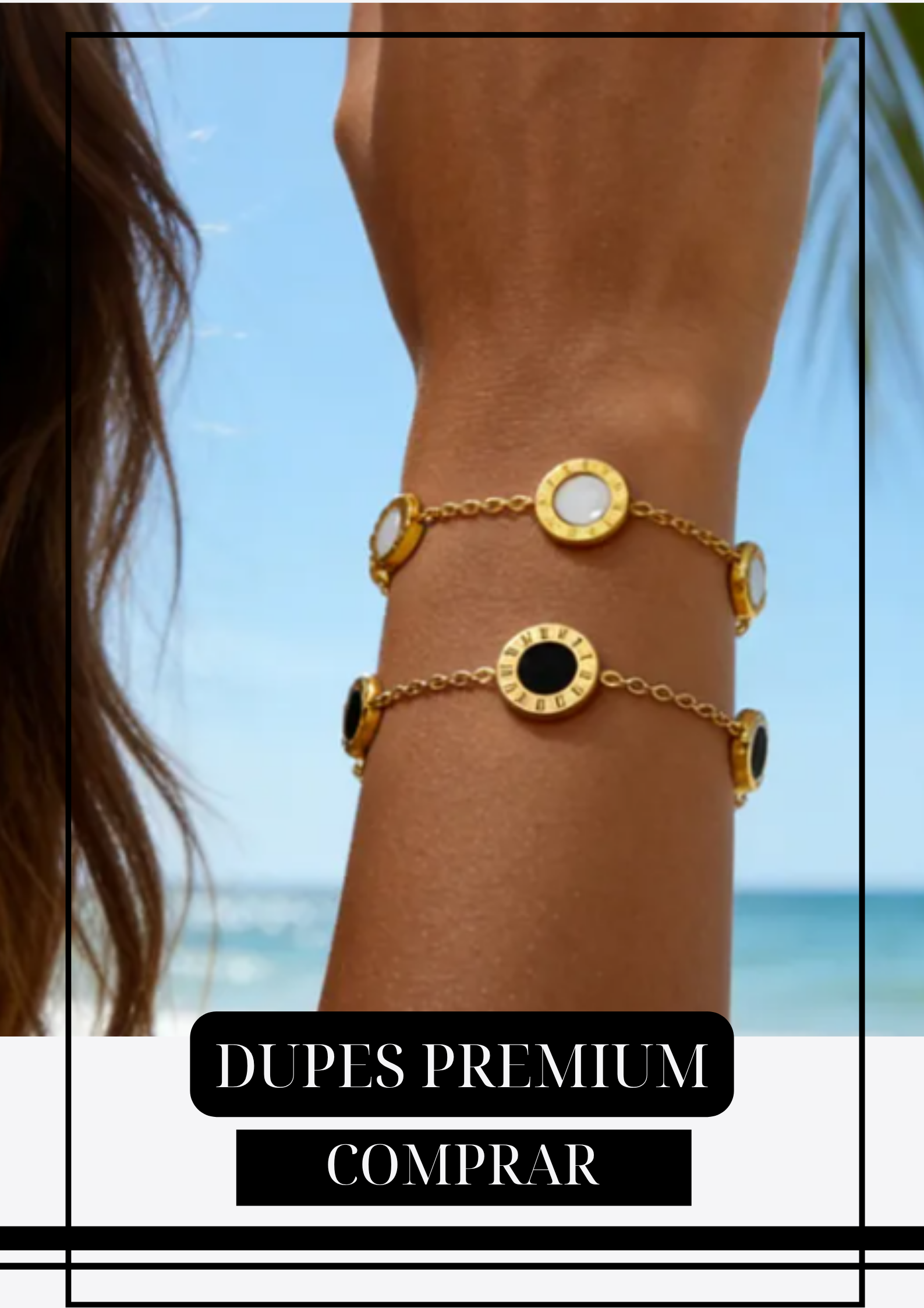 Pulsera Bv Black