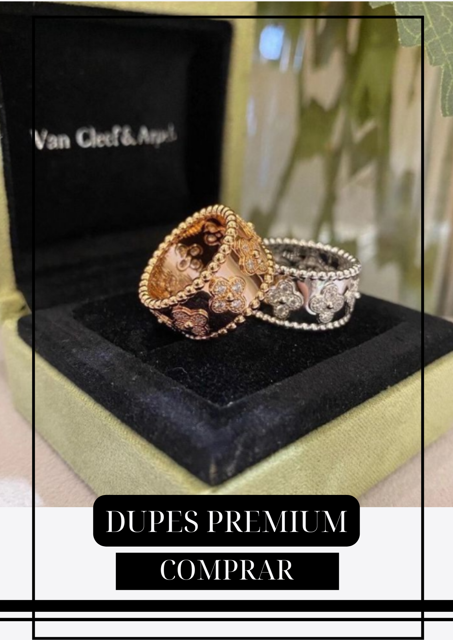 Anillo VC Ajustable Gold