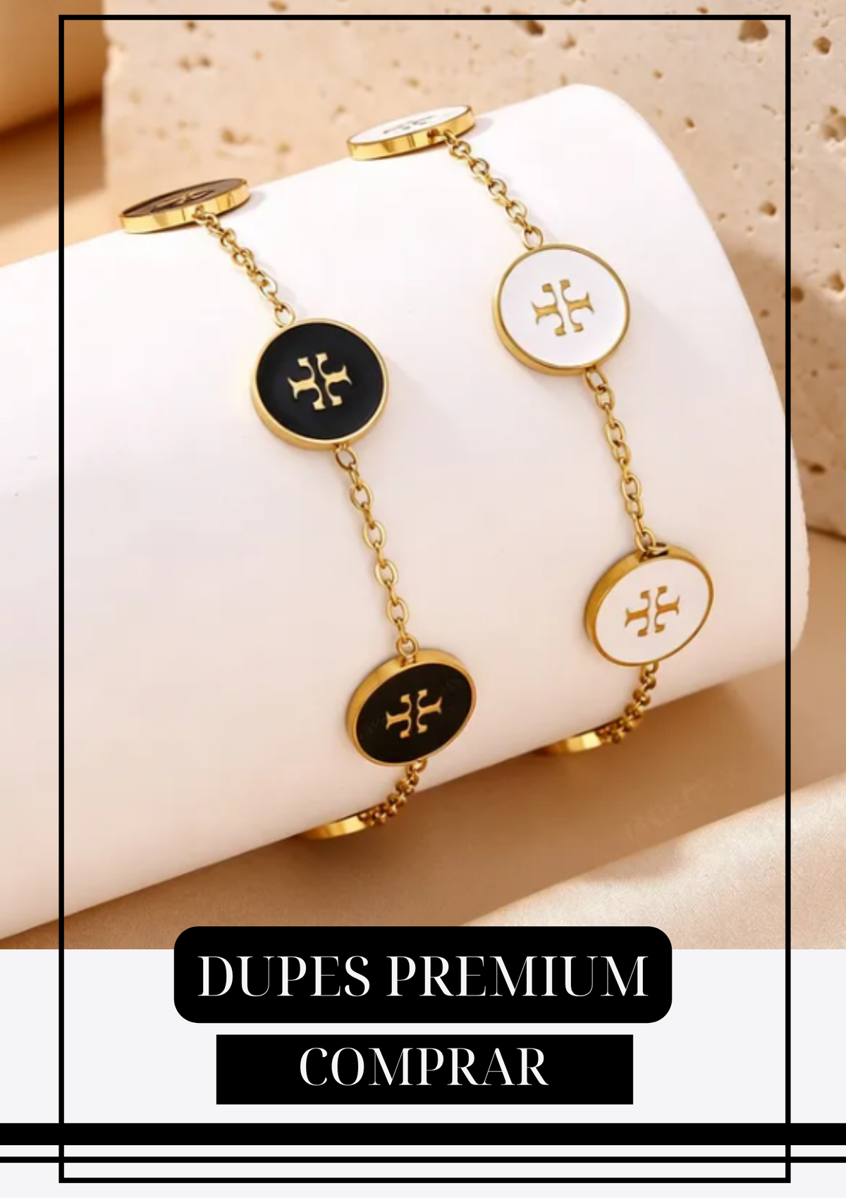 Pulsera TB Blanca