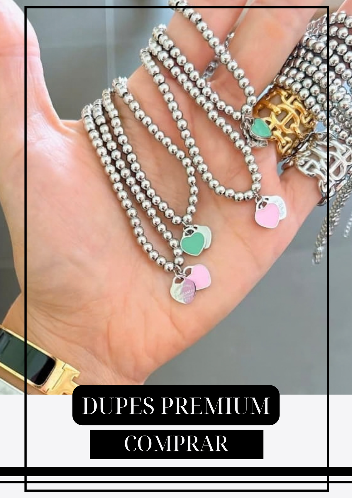 Collar Return Dije Pink