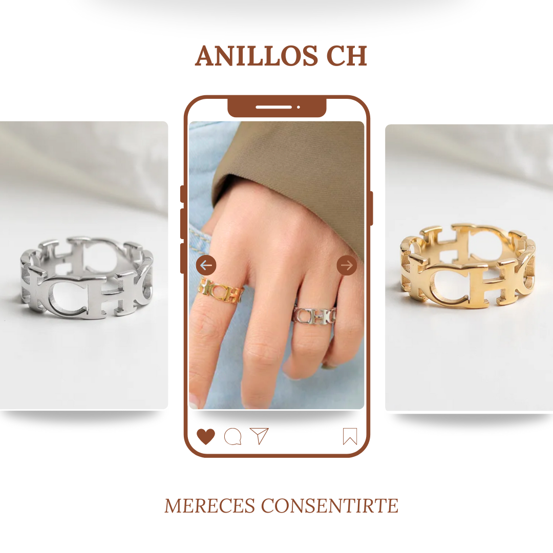ANILLO CH PLATEADO Talla 7
