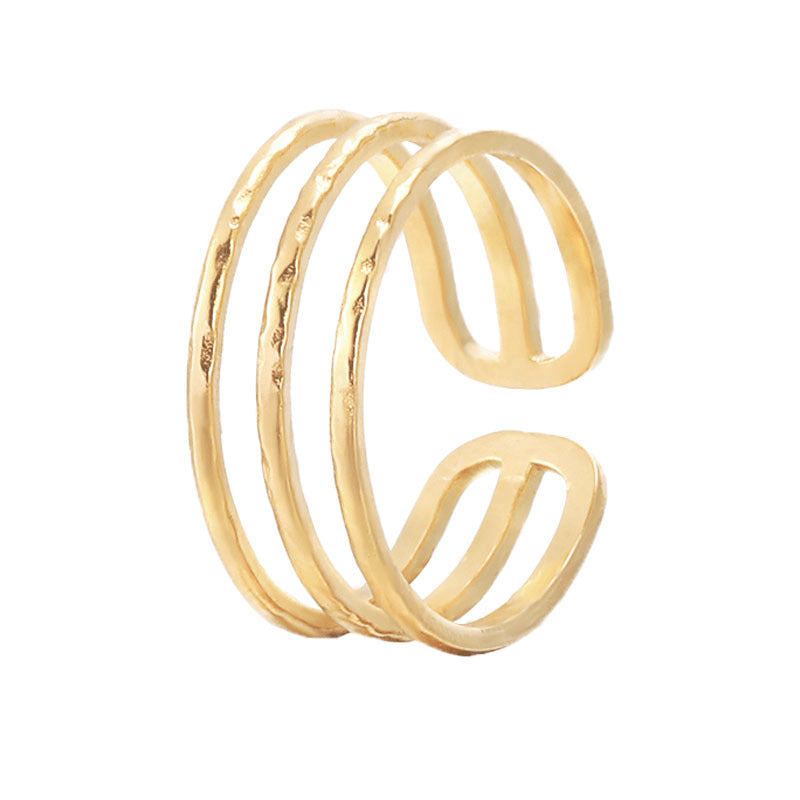 Anillo Triple Gold