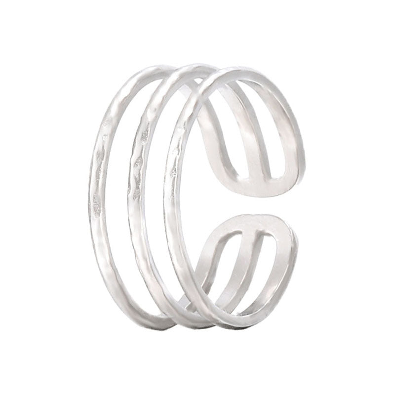 Anillo Triple Silver