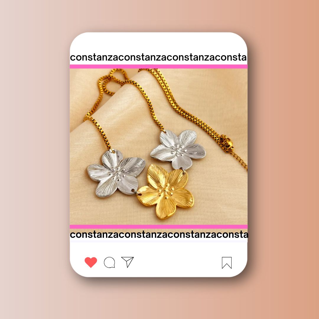 Collar Flores