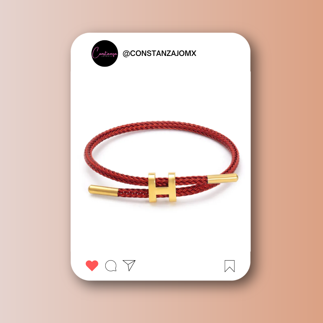Pulsera H Red