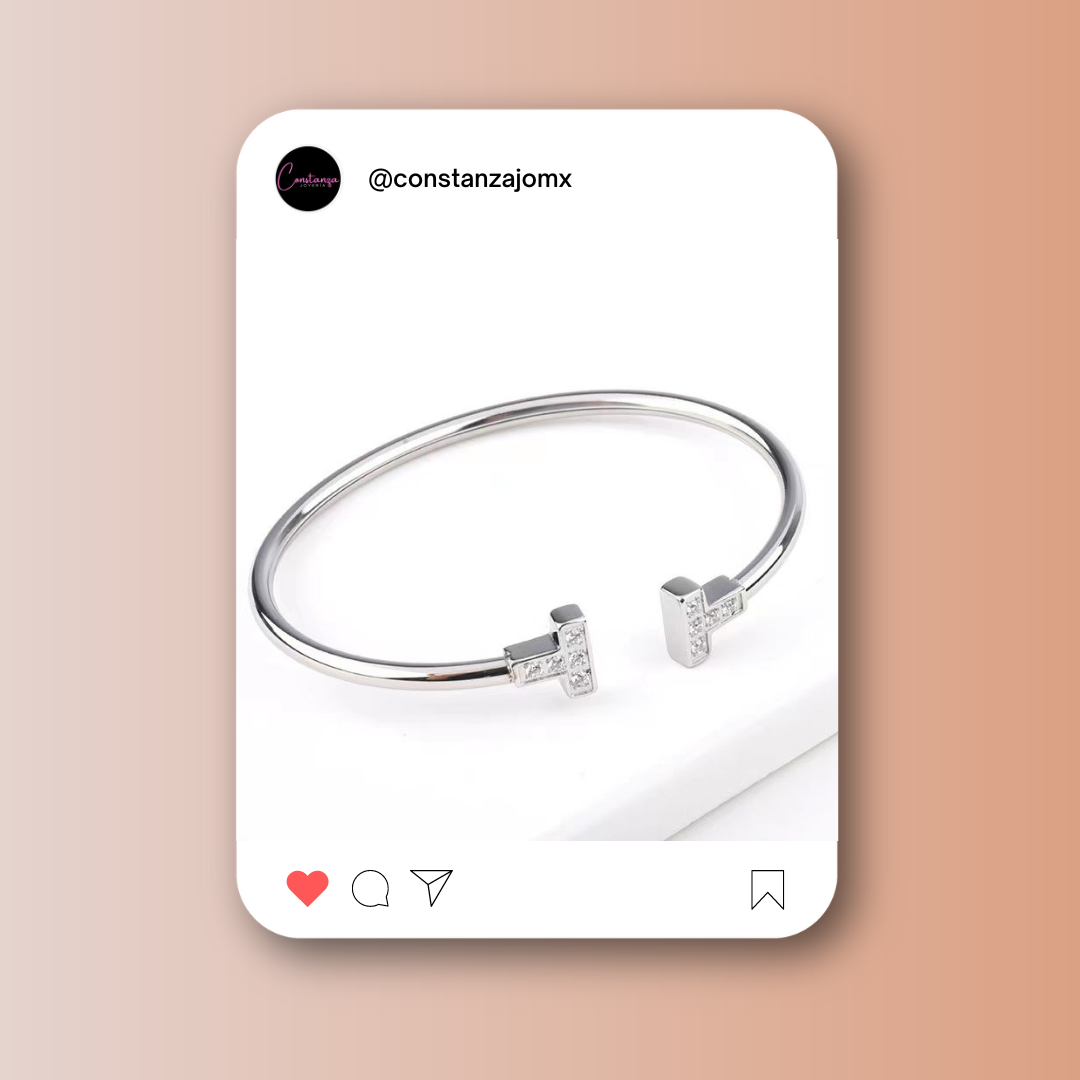 Brazalete T Plata