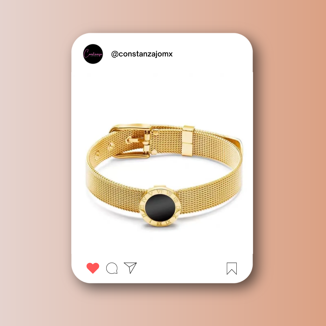 Brazalete BV Dorado