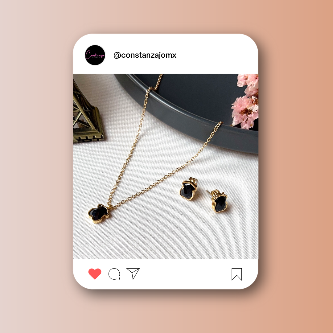 SET: Mini Ositos U Rock Dorado