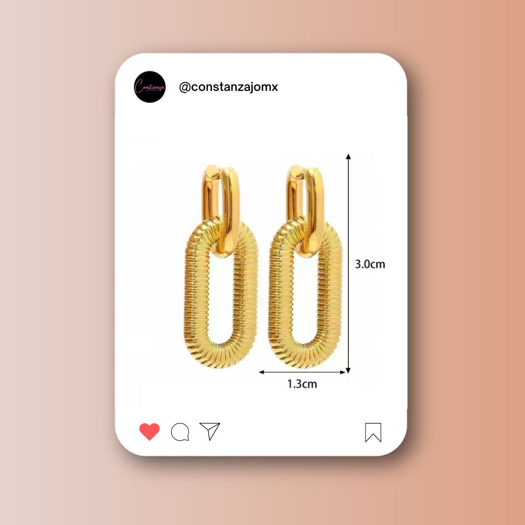 Aretes Colgantes Venecia