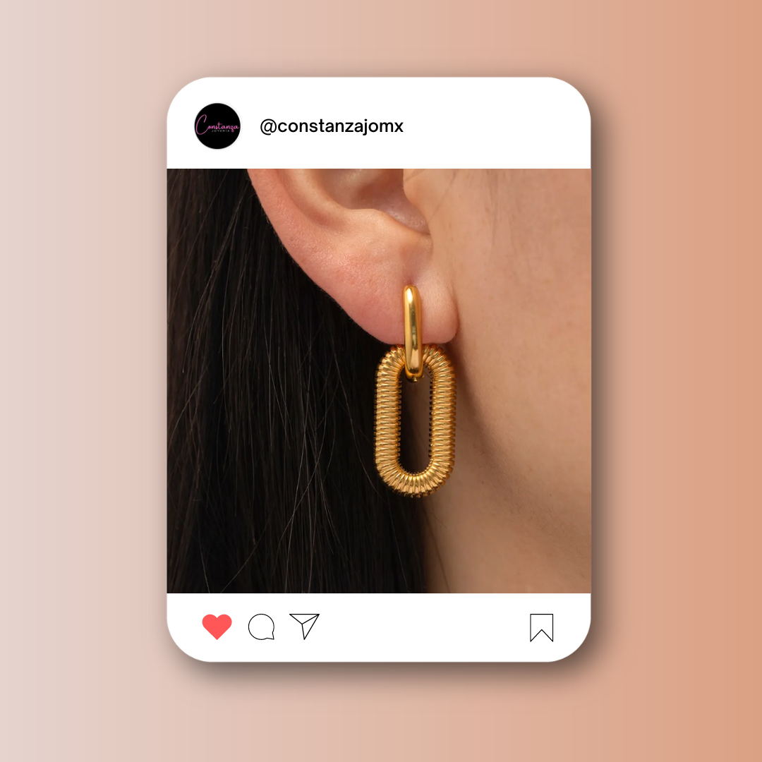 Aretes Colgantes Venecia