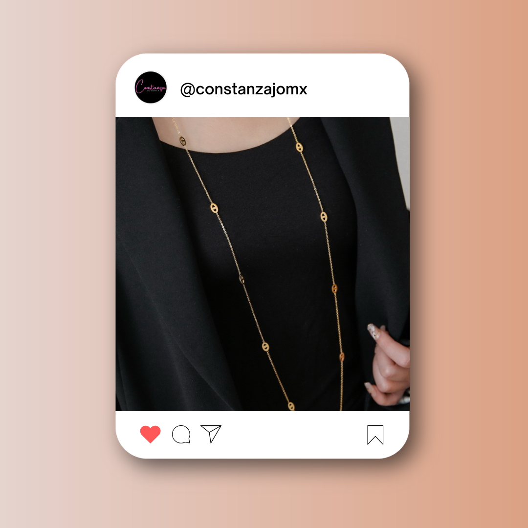 Collar H Farand Dorado