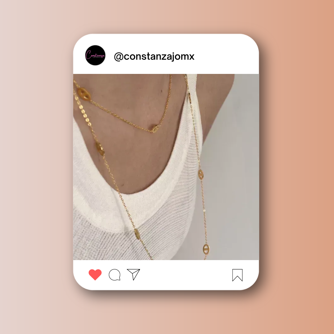 Collar H Farand Dorado