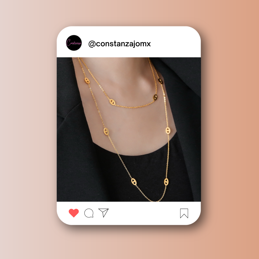 Collar H Farand Dorado