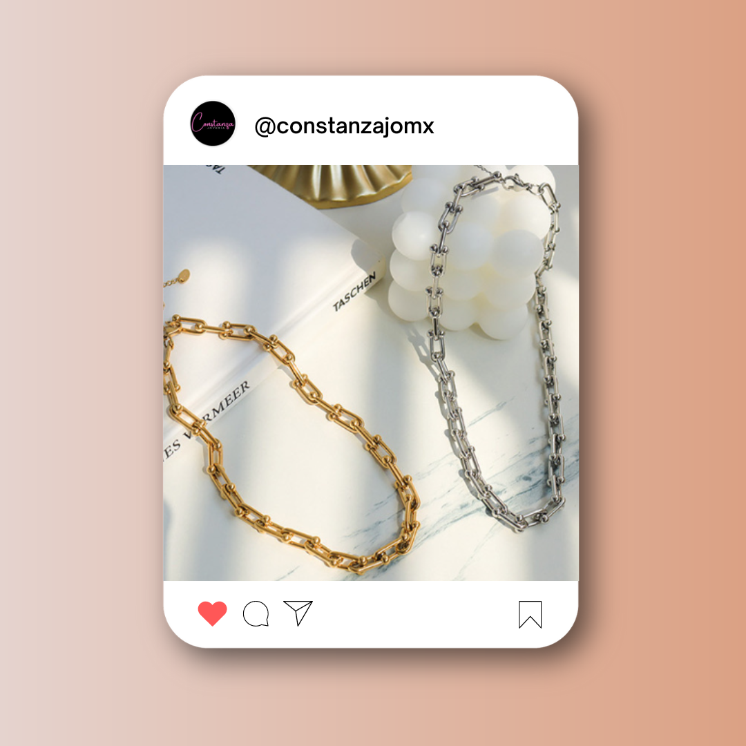 Collar Sugar Plateado