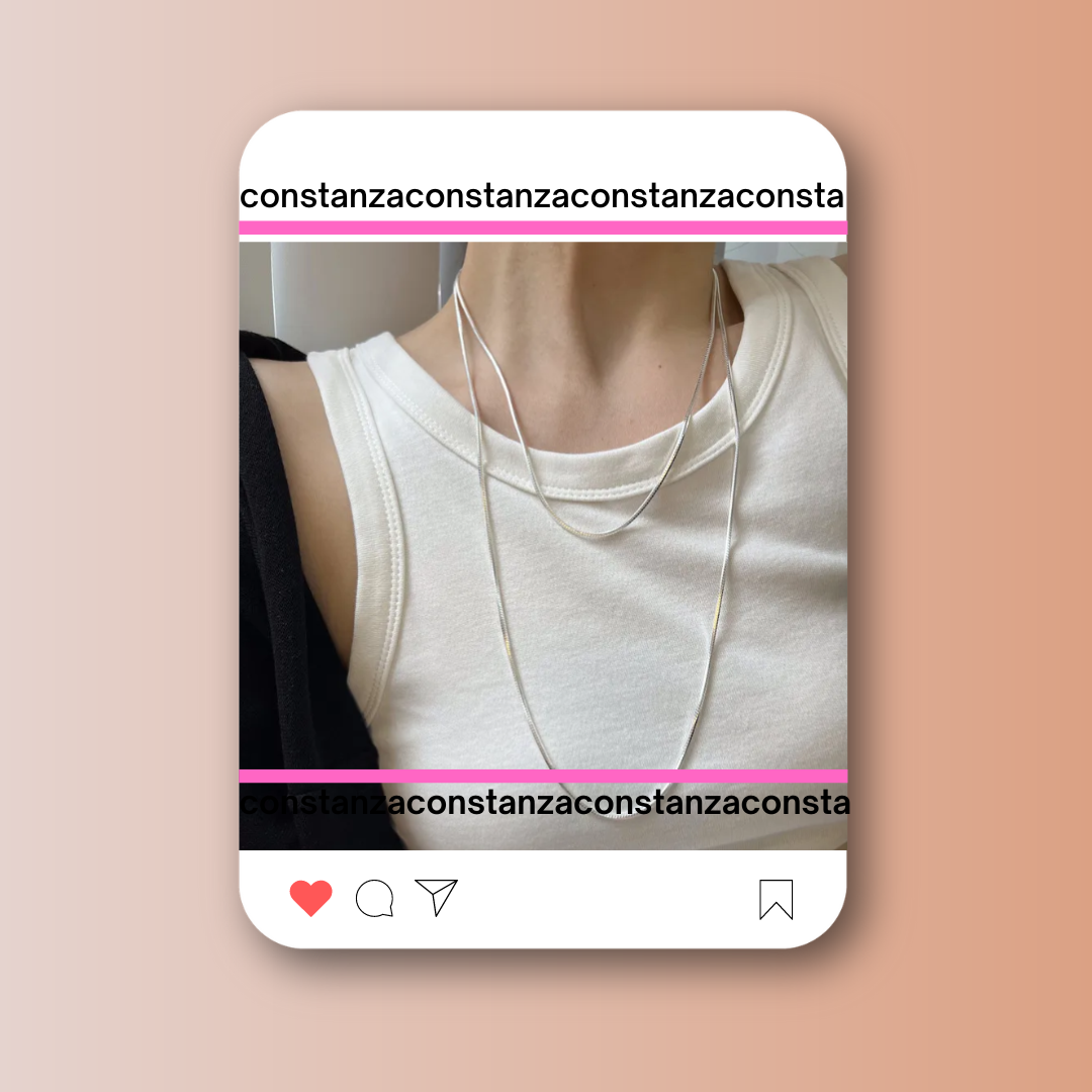 Collar Aesthetic Plata