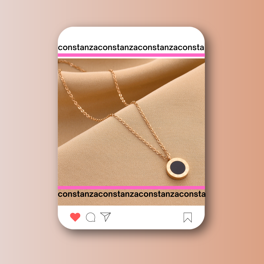 Collar BV Minimalista