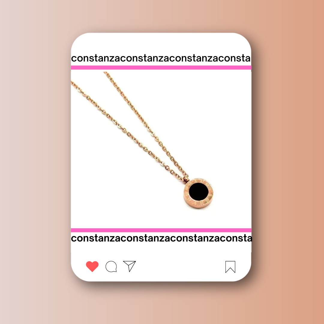Collar BV Minimalista